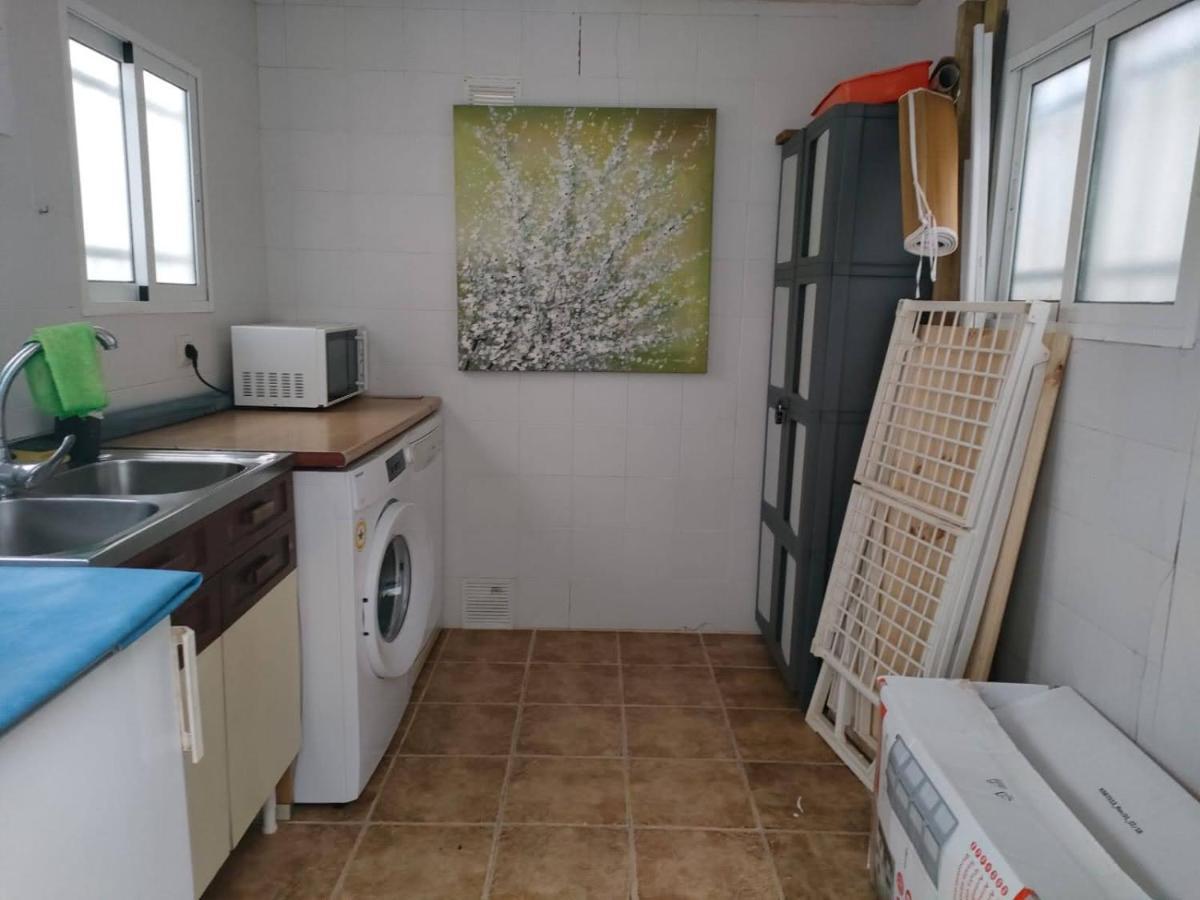 Отель Casita Movil En Camping De La Manga Экстерьер фото