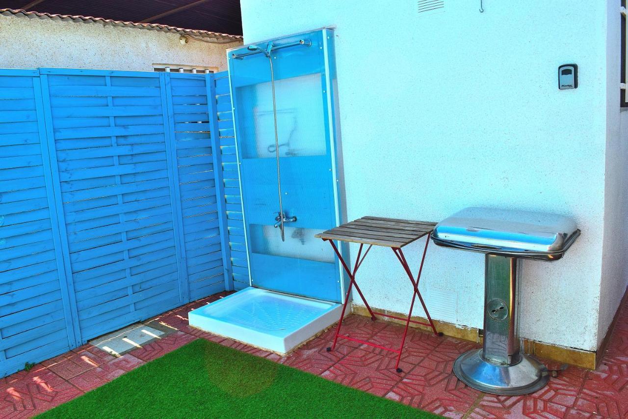Отель Casita Movil En Camping De La Manga Экстерьер фото