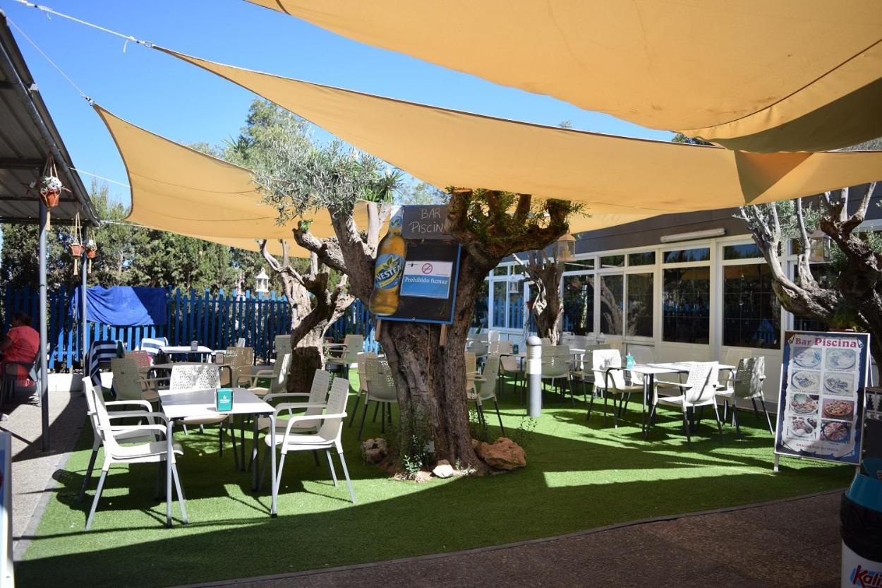 Отель Casita Movil En Camping De La Manga Экстерьер фото