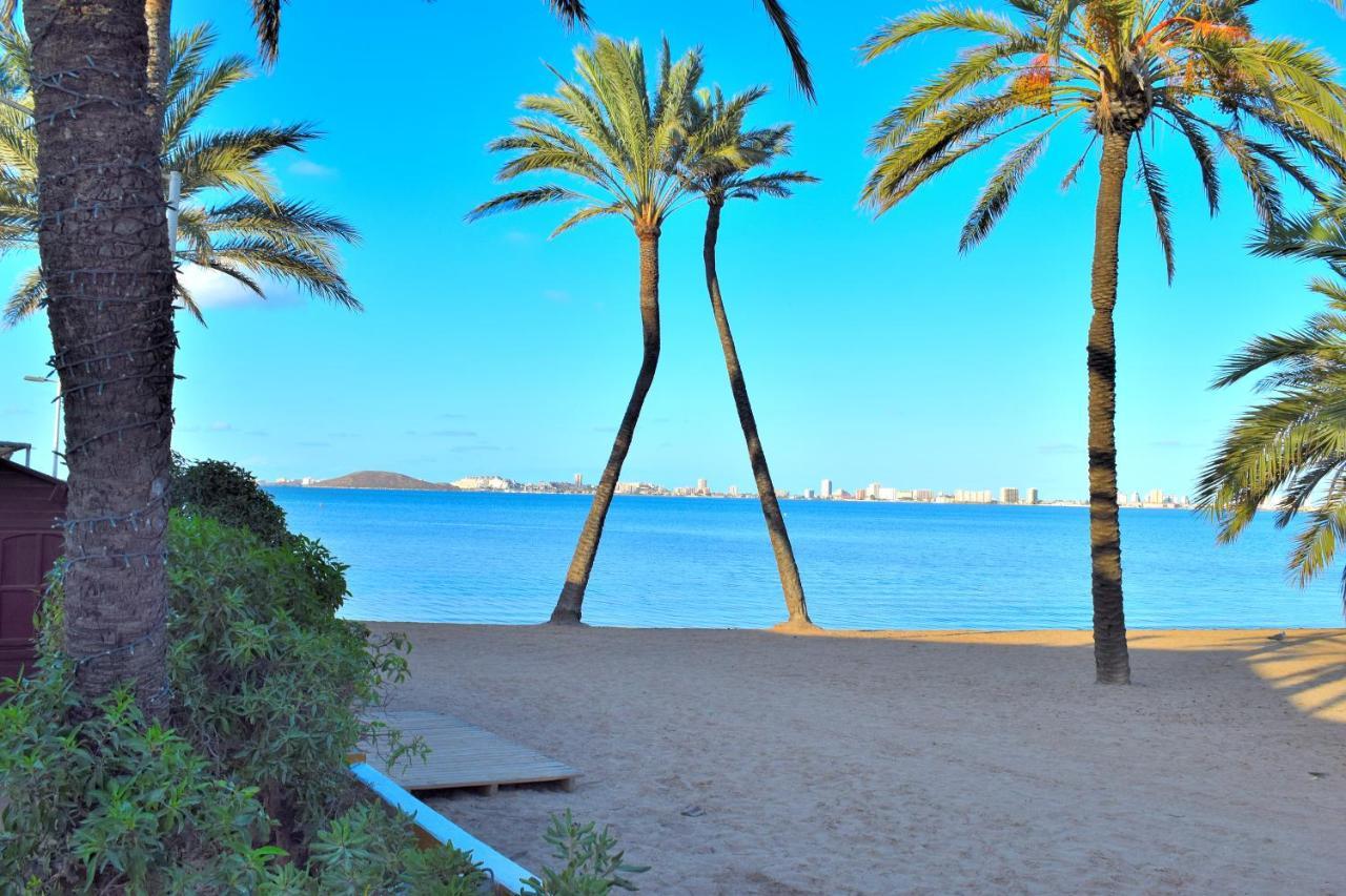 Отель Casita Movil En Camping De La Manga Экстерьер фото