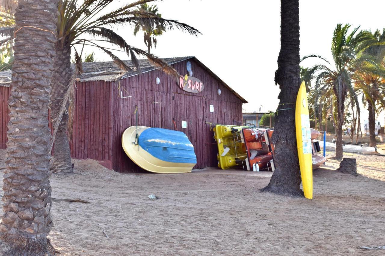 Отель Casita Movil En Camping De La Manga Экстерьер фото