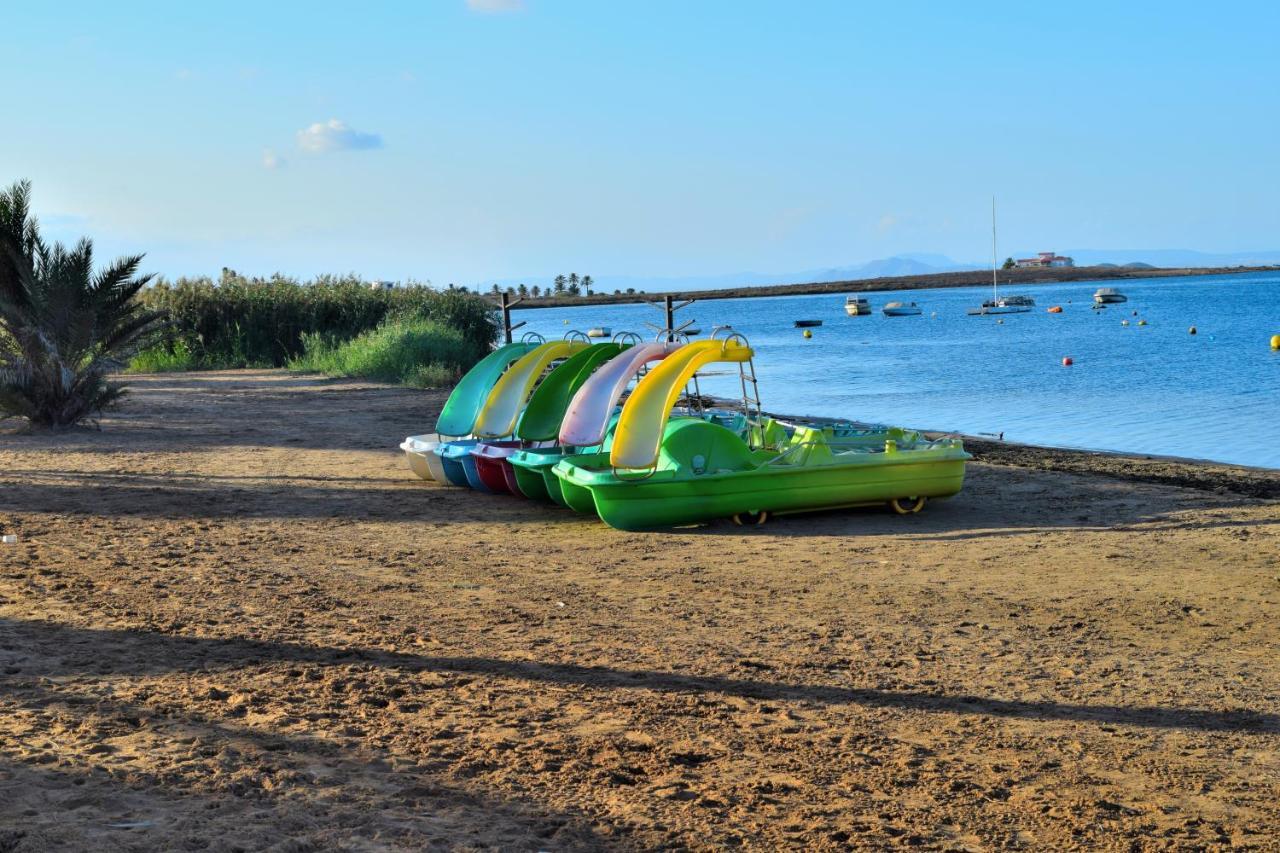 Отель Casita Movil En Camping De La Manga Экстерьер фото